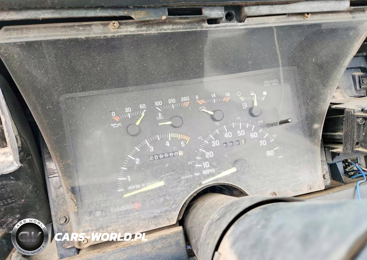 1992 Chevrolet Gmt-400 K1500 VIN:1GCEK14K7NZ219087 - 9
