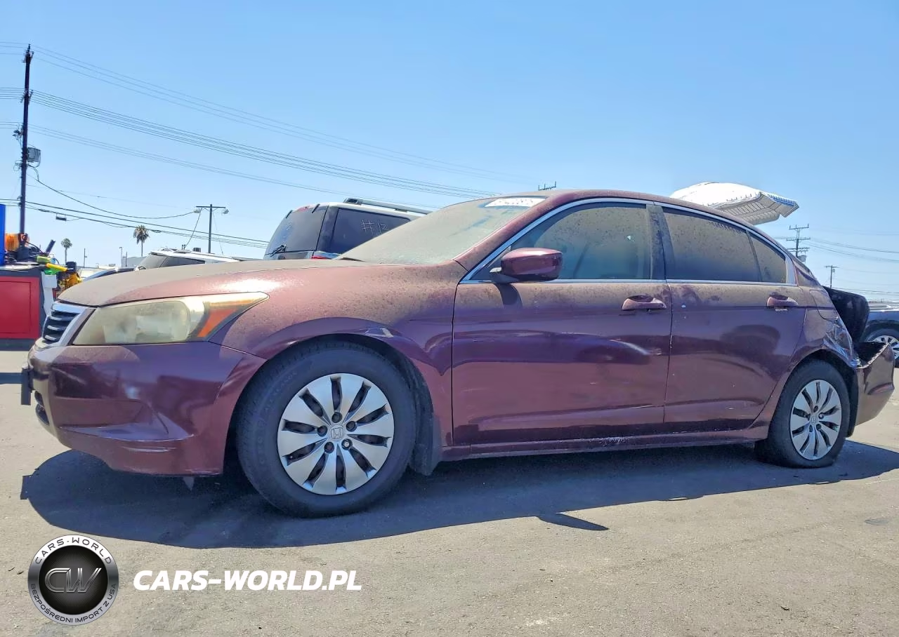 2009 Honda Accord Lx – zdjęcie 1 z 12
