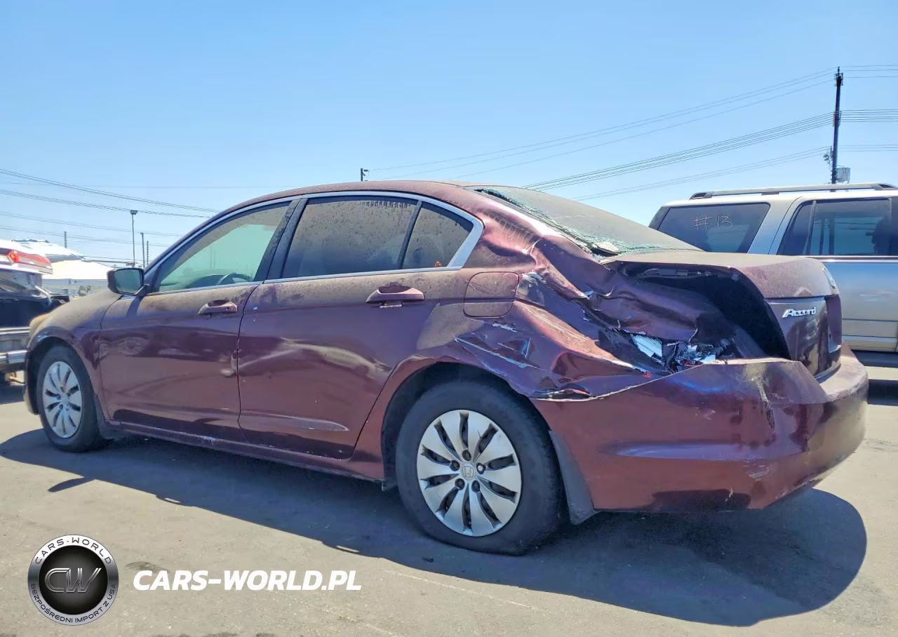 2009 Honda Accord Lx VIN:1HGCP26369A002219 - 2