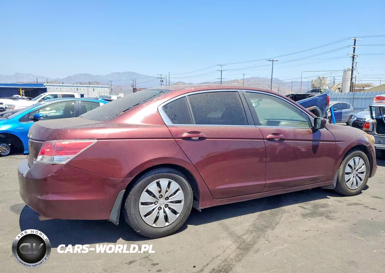 2009 Honda Accord Lx VIN:1HGCP26369A002219 - 3