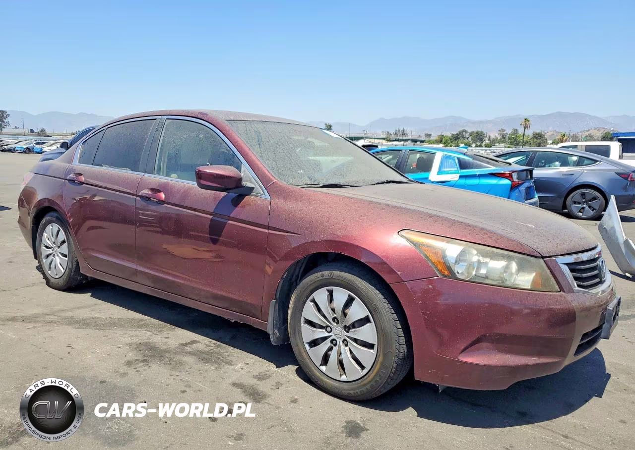 2009 Honda Accord Lx VIN:1HGCP26369A002219 - 4