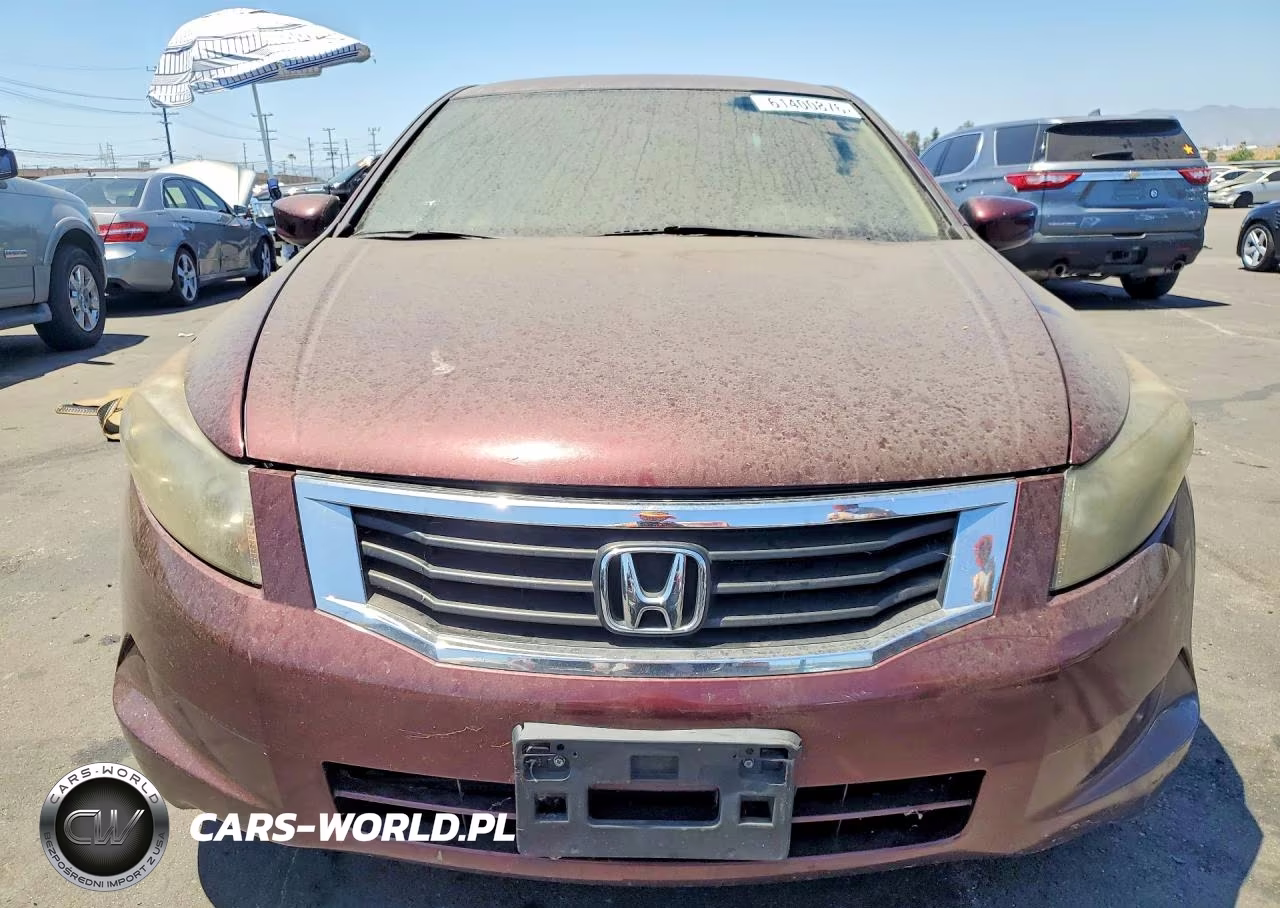 2009 Honda Accord Lx VIN:1HGCP26369A002219 - 5