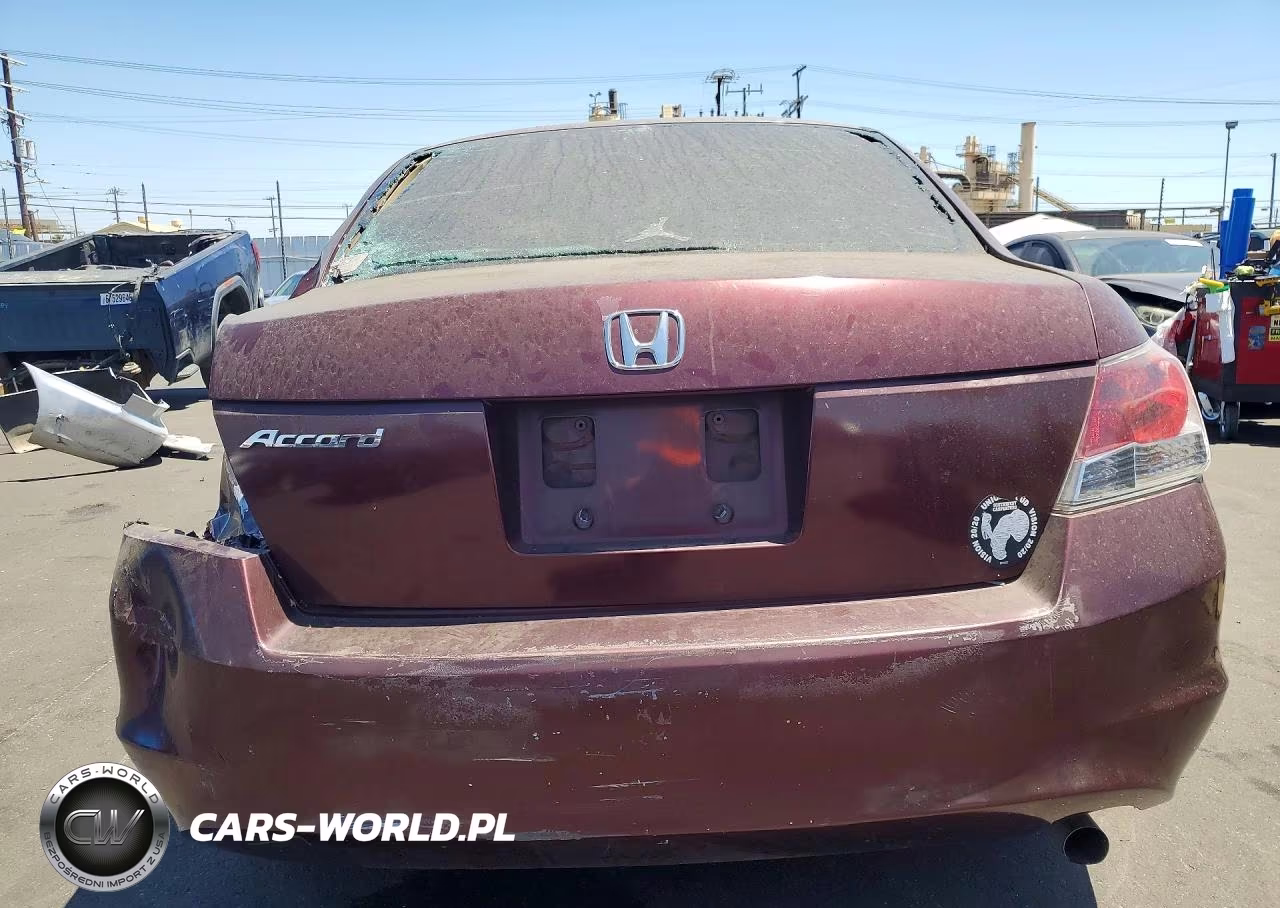 2009 Honda Accord Lx VIN:1HGCP26369A002219 - 6