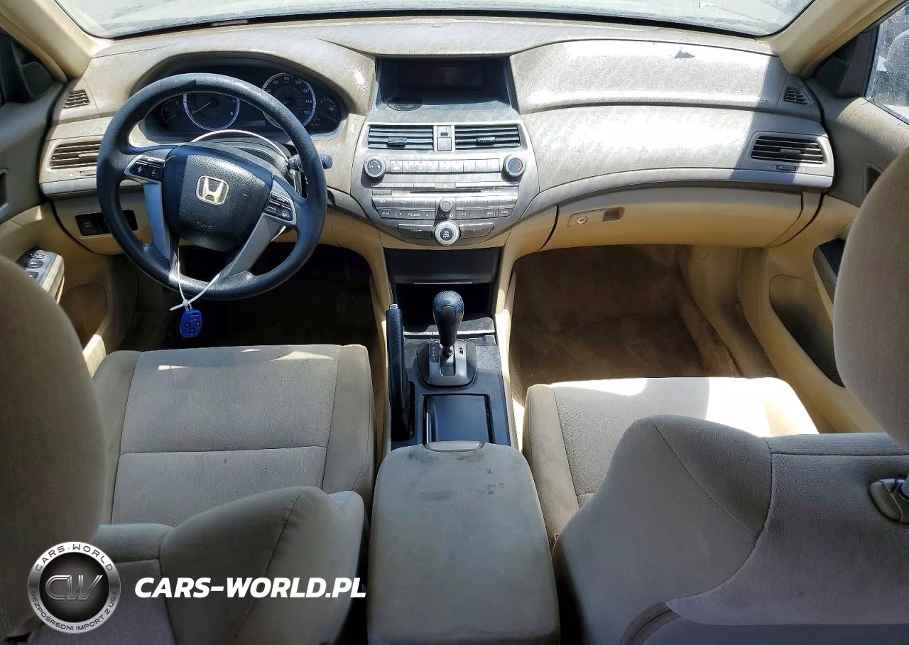 2009 Honda Accord Lx VIN:1HGCP26369A002219 - 8