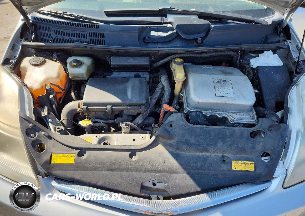 2009 Toyota Prius Base VIN:JTDKB20U793495018 - 11