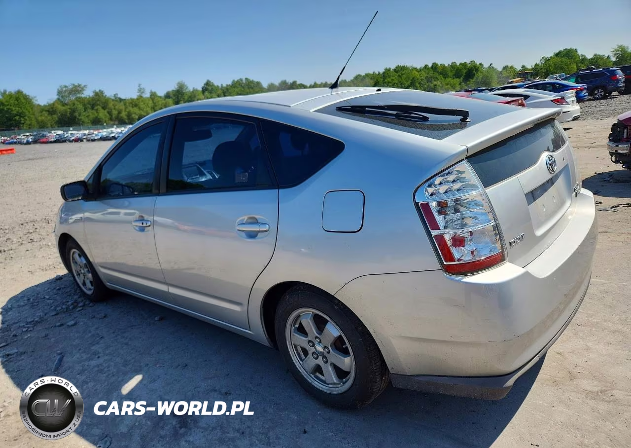 2009 Toyota Prius Base VIN:JTDKB20U793495018 - 2