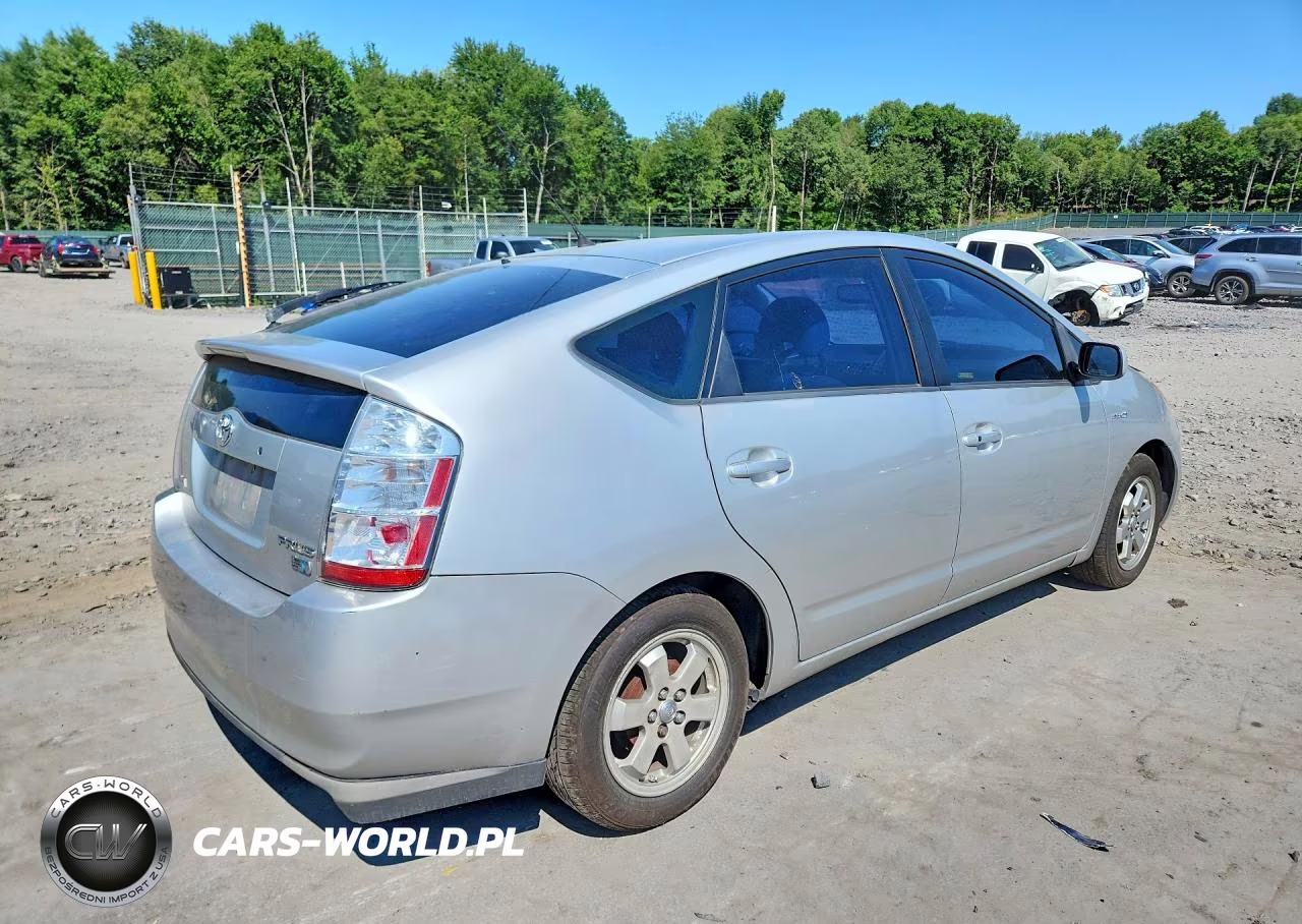 2009 Toyota Prius Base VIN:JTDKB20U793495018 - 3