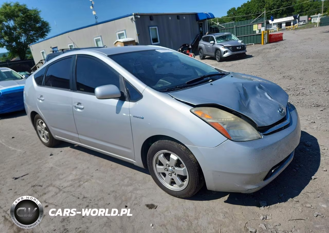 2009 Toyota Prius Base VIN:JTDKB20U793495018 - 4