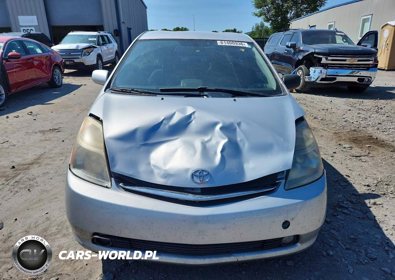 2009 Toyota Prius Base VIN:JTDKB20U793495018 - 5