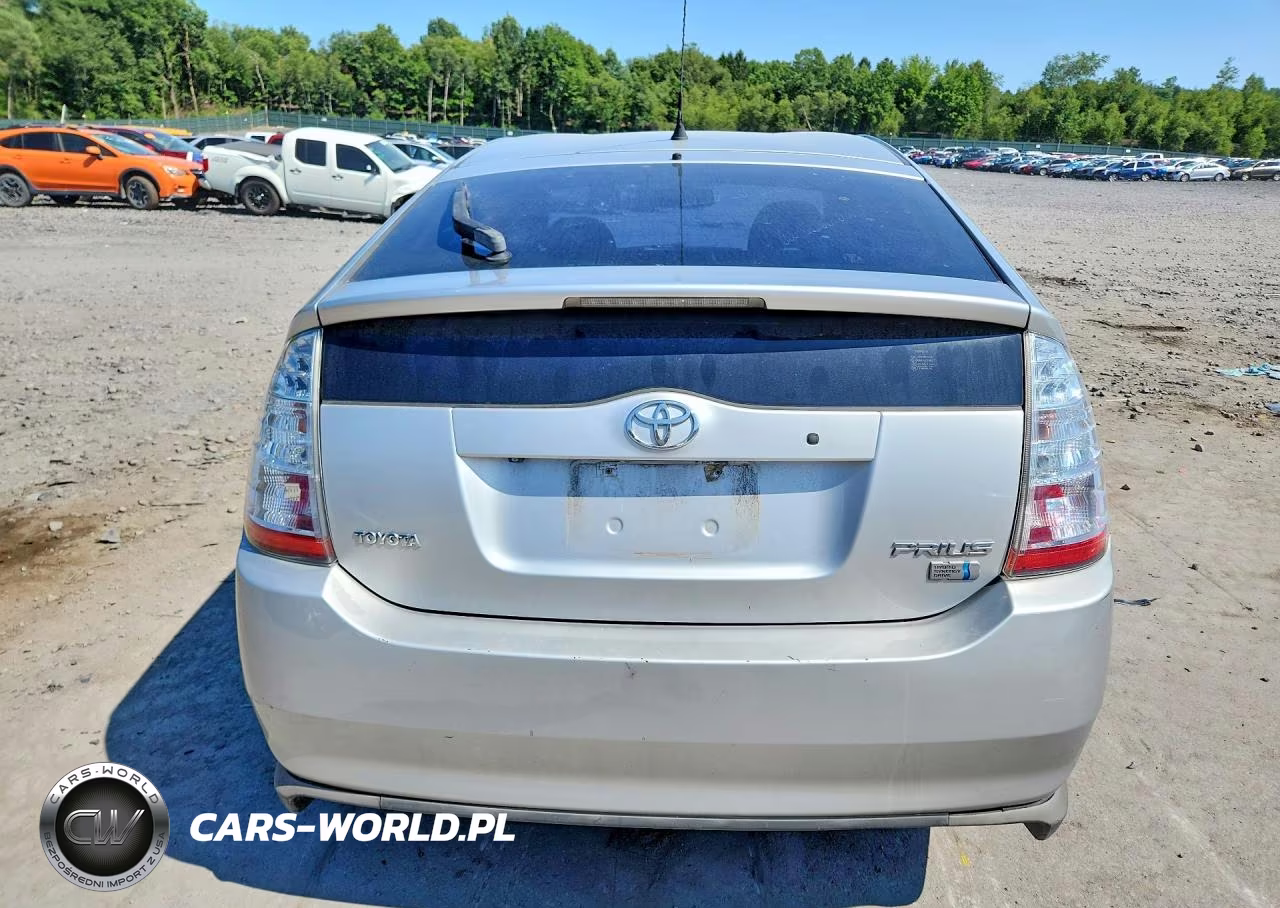 2009 Toyota Prius Base VIN:JTDKB20U793495018 - 6