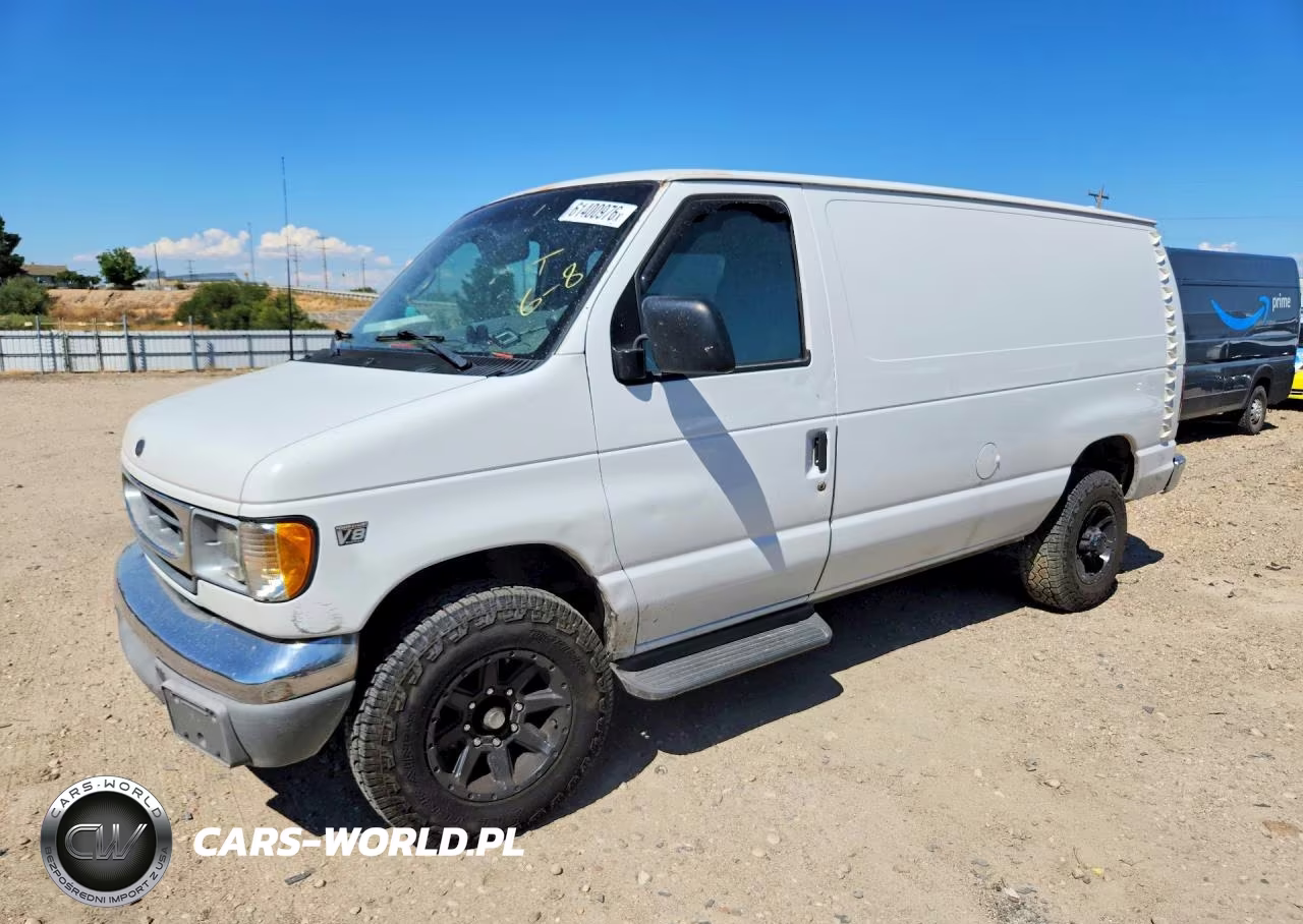 2002 Ford Econoline E350 Super Duty Van