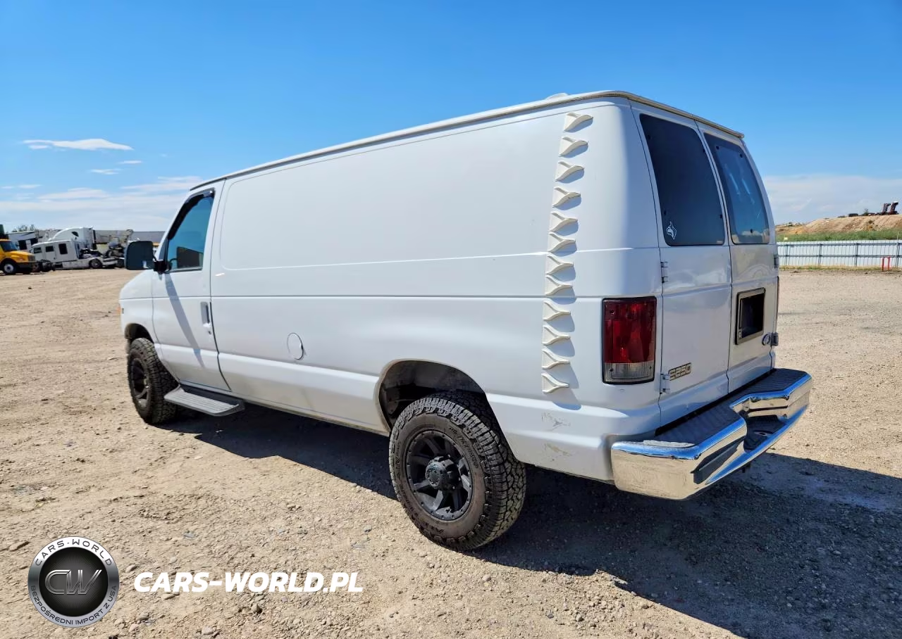 2002 Ford Econoline E350 Super Duty Van VIN:1FTSE34F62HB08508 - 2