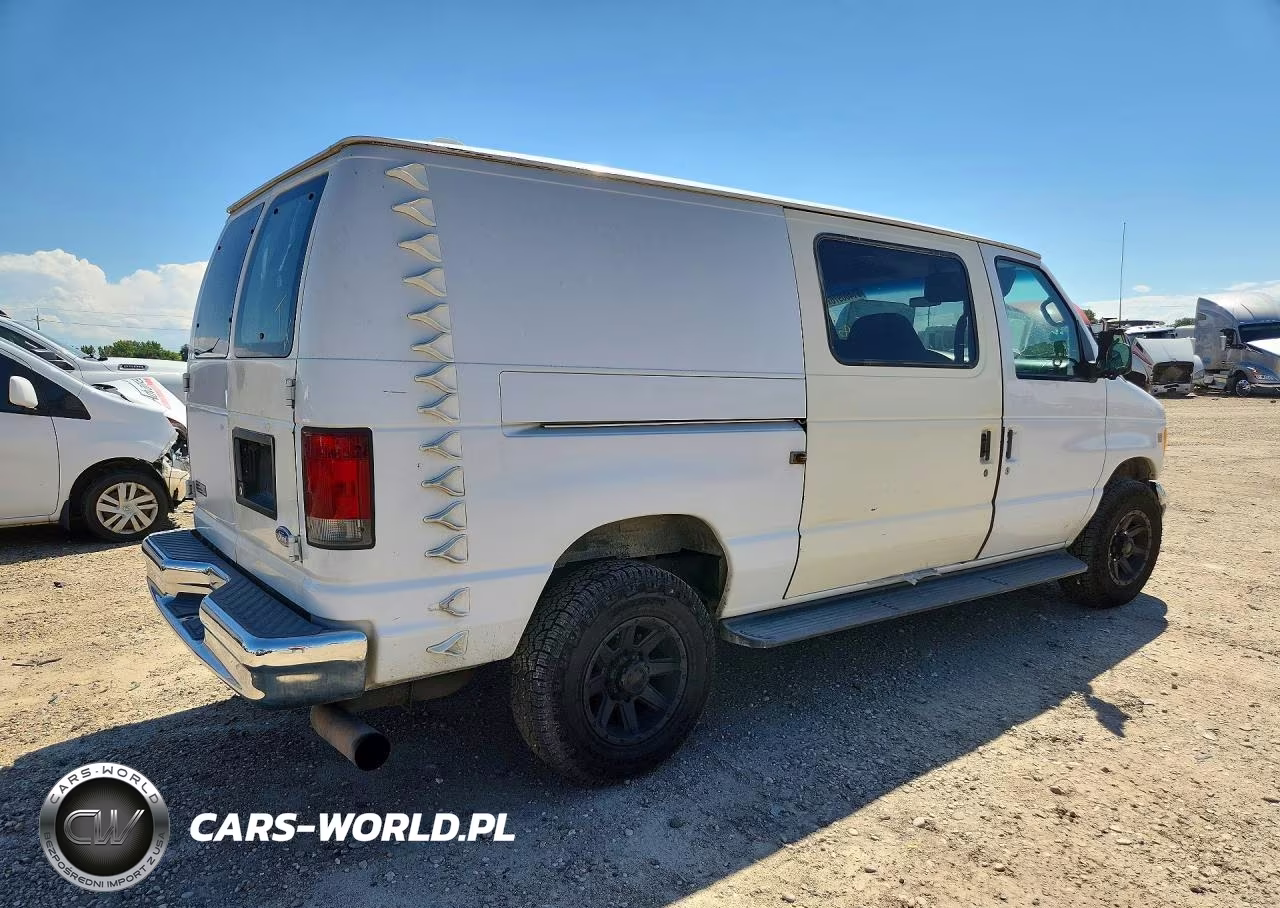 2002 Ford Econoline E350 Super Duty Van VIN:1FTSE34F62HB08508 - 3