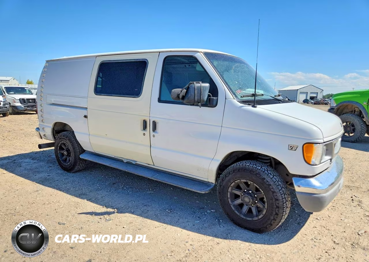2002 Ford Econoline E350 Super Duty Van VIN:1FTSE34F62HB08508 - 4