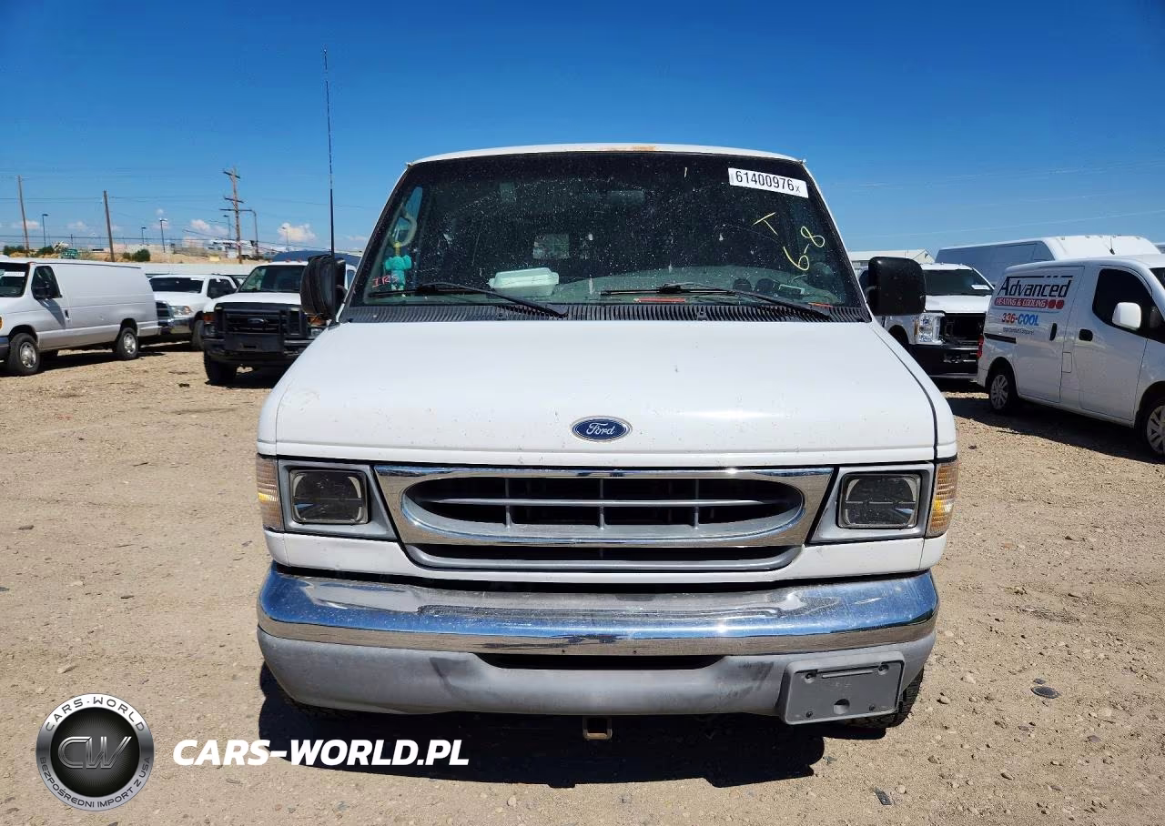 2002 Ford Econoline E350 Super Duty Van VIN:1FTSE34F62HB08508 - 5