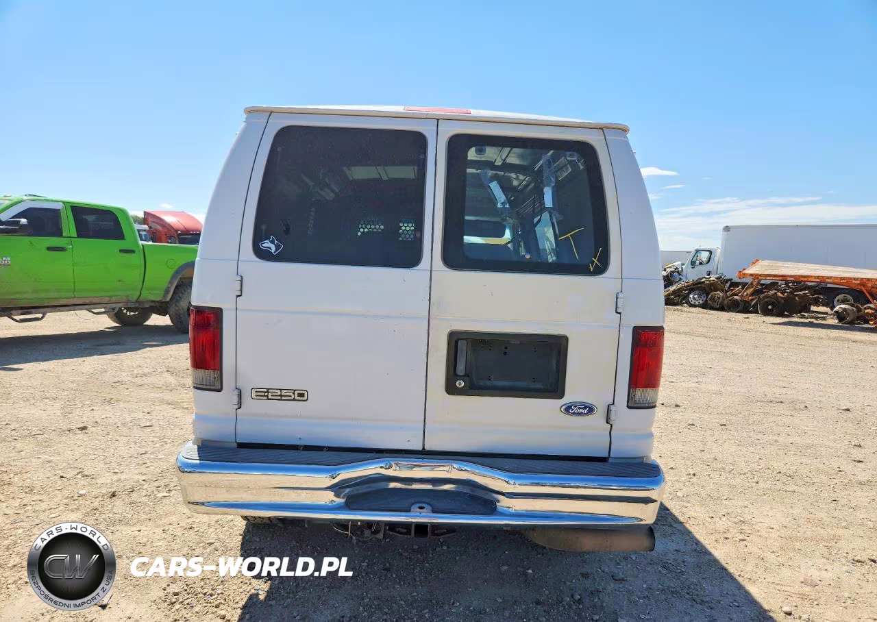 2002 Ford Econoline E350 Super Duty Van VIN:1FTSE34F62HB08508 - 6