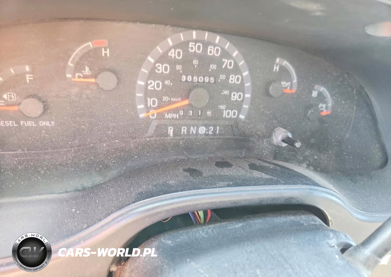 2002 Ford Econoline E350 Super Duty Van VIN:1FTSE34F62HB08508 - 9
