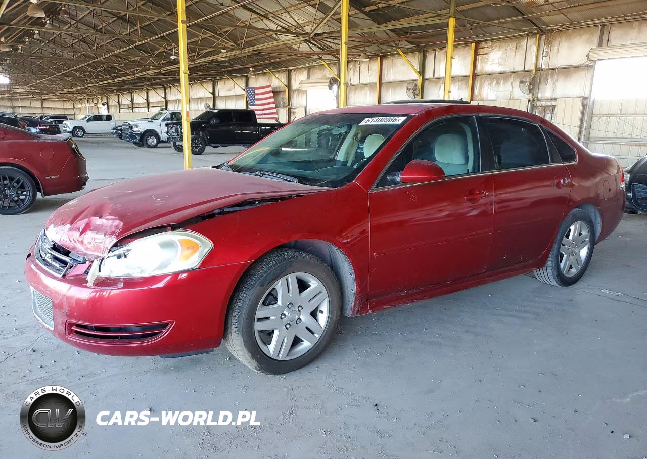 2013 Chevrolet Impala Lt – zdjęcie 1 z 12