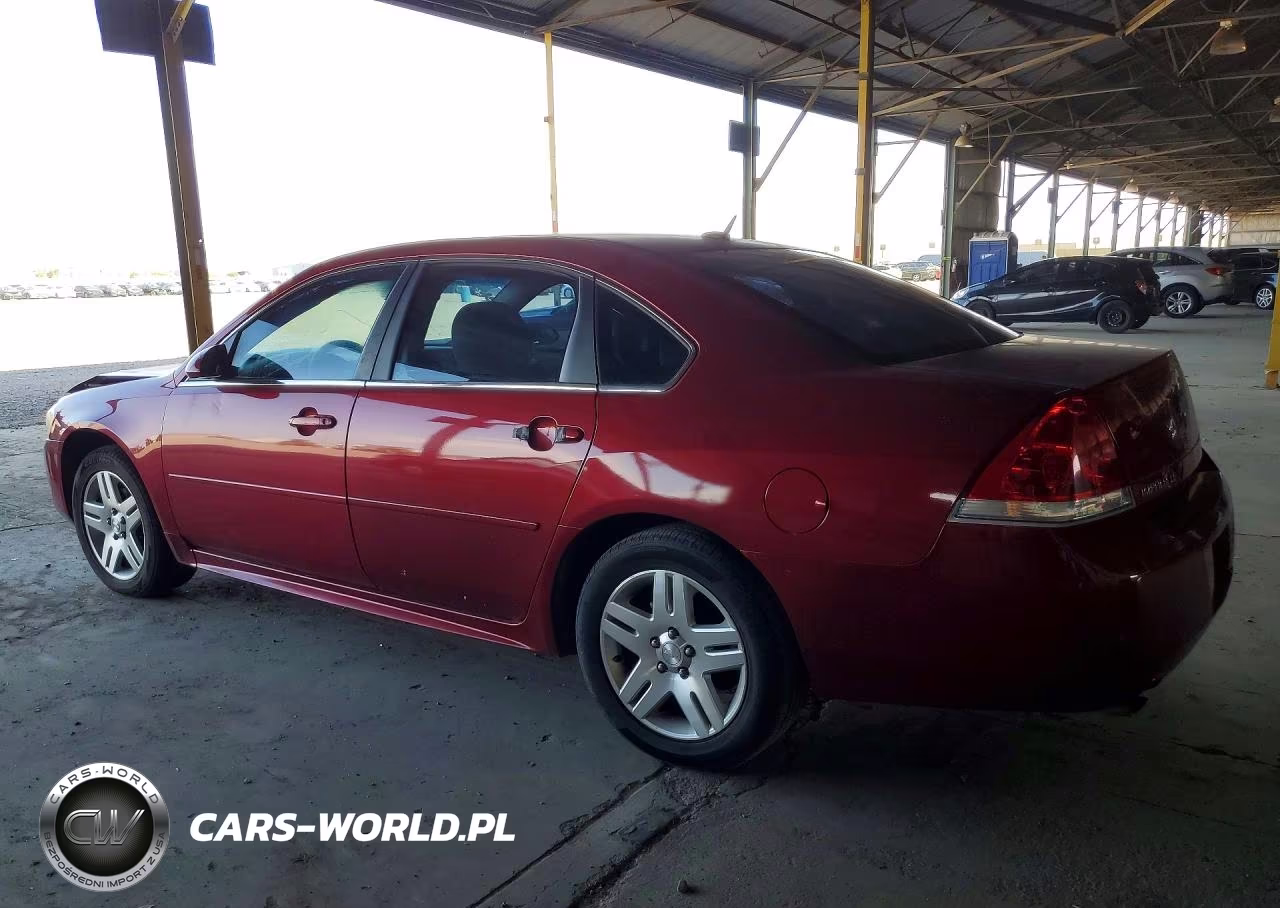 2013 Chevrolet Impala Lt VIN:2G1WG5E35D1264419 - 2
