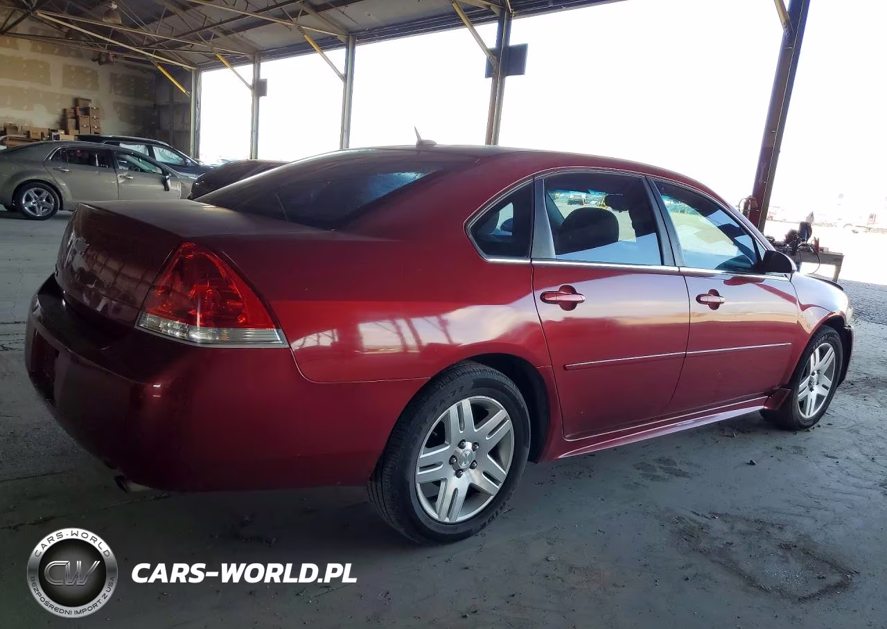 2013 Chevrolet Impala Lt VIN:2G1WG5E35D1264419 - 3