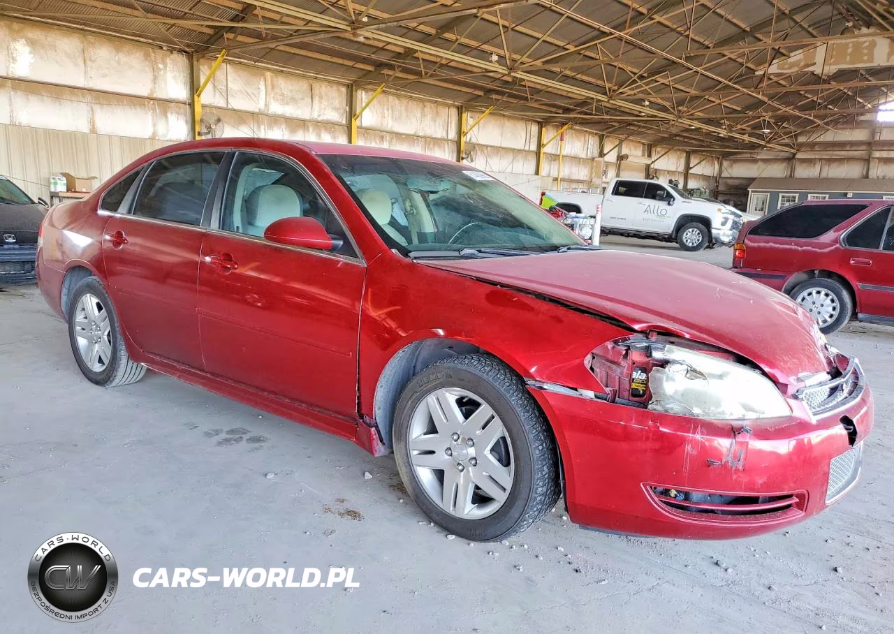 2013 Chevrolet Impala Lt VIN:2G1WG5E35D1264419 - 4
