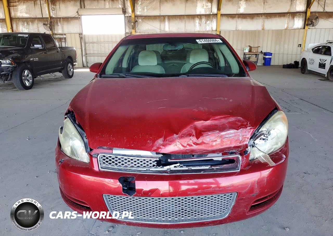 2013 Chevrolet Impala Lt VIN:2G1WG5E35D1264419 - 5