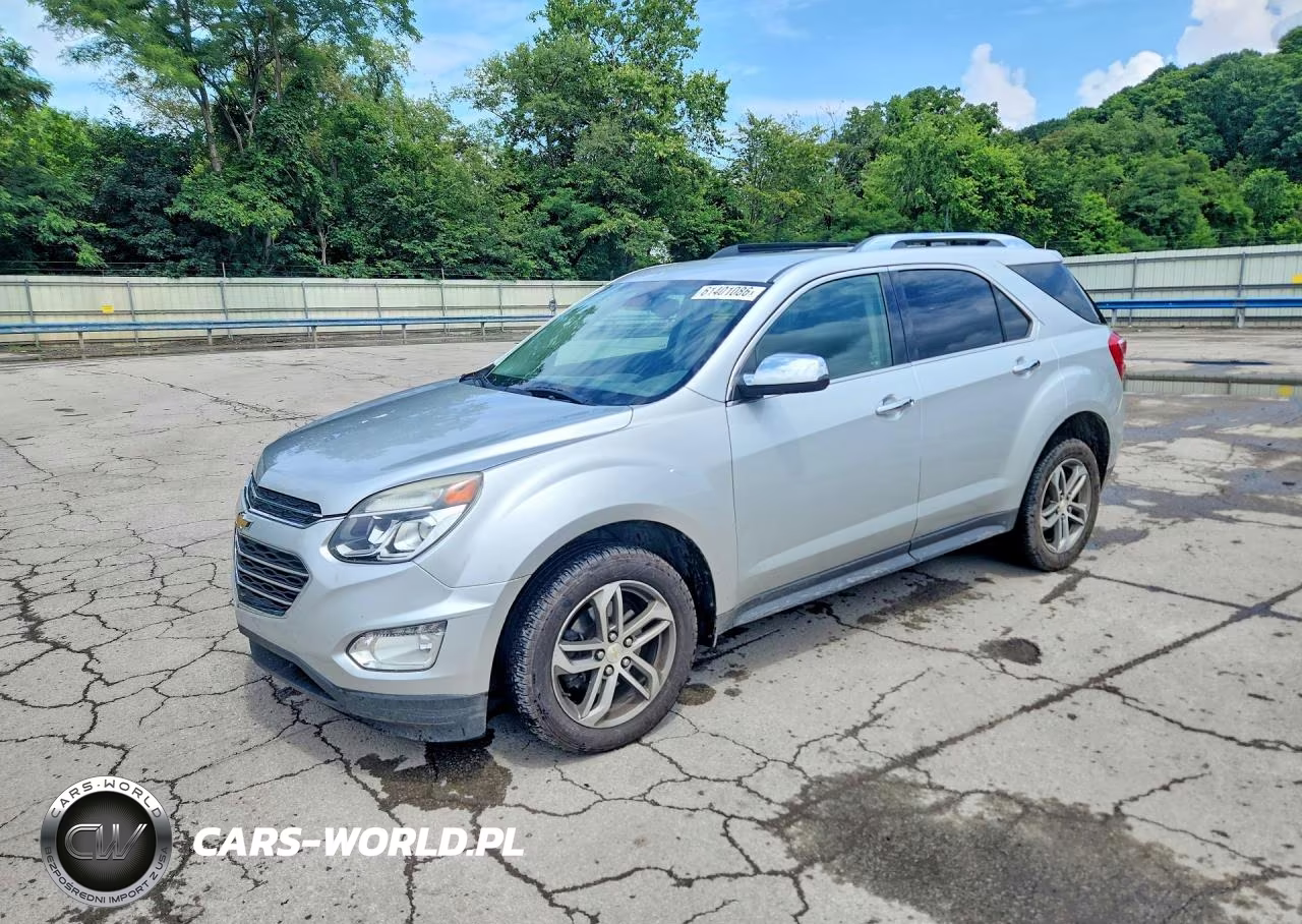 2016 Chevrolet Equinox Ltz – zdjęcie 1 z 13