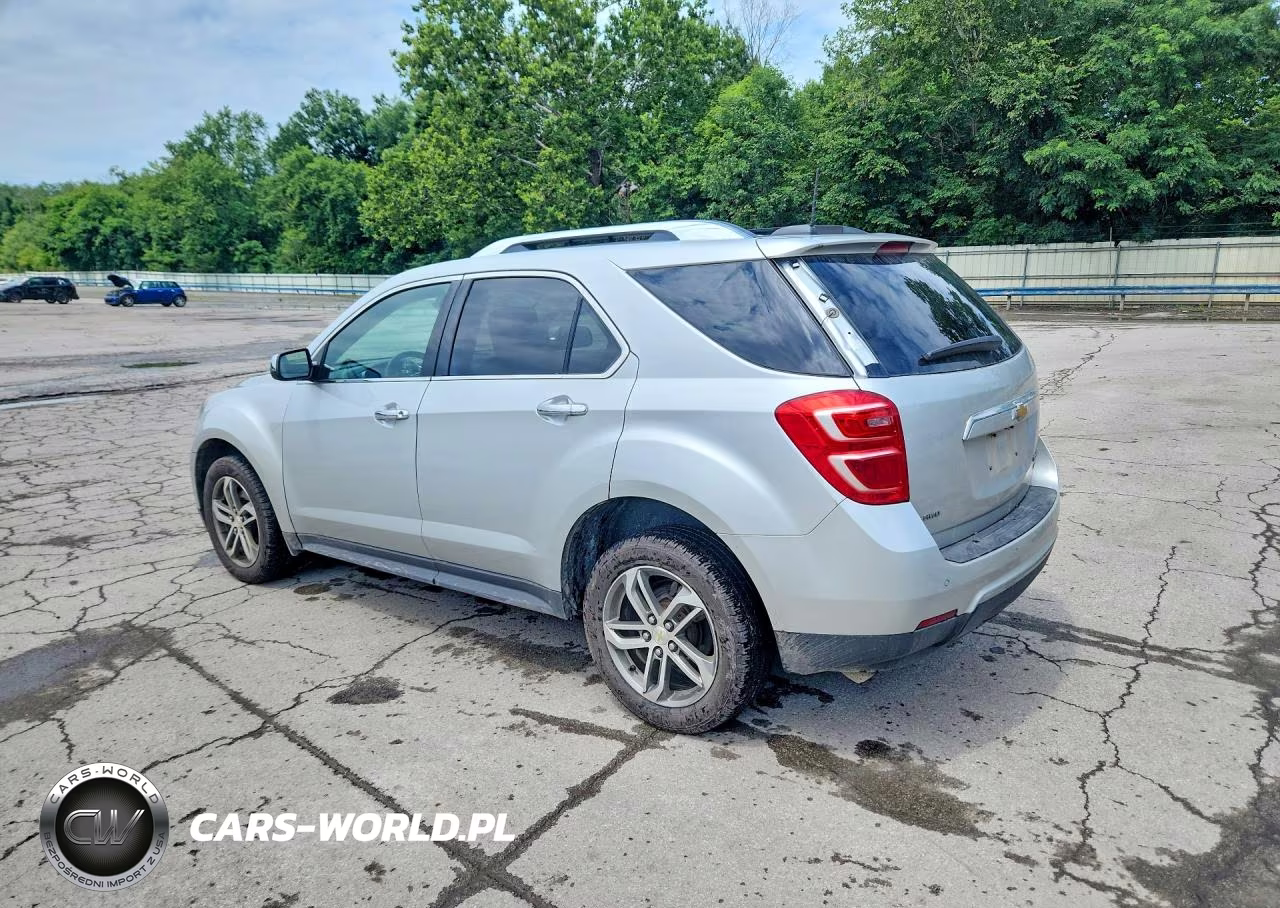 2016 Chevrolet Equinox Ltz VIN:2GNFLGEK1G6190257 - 2