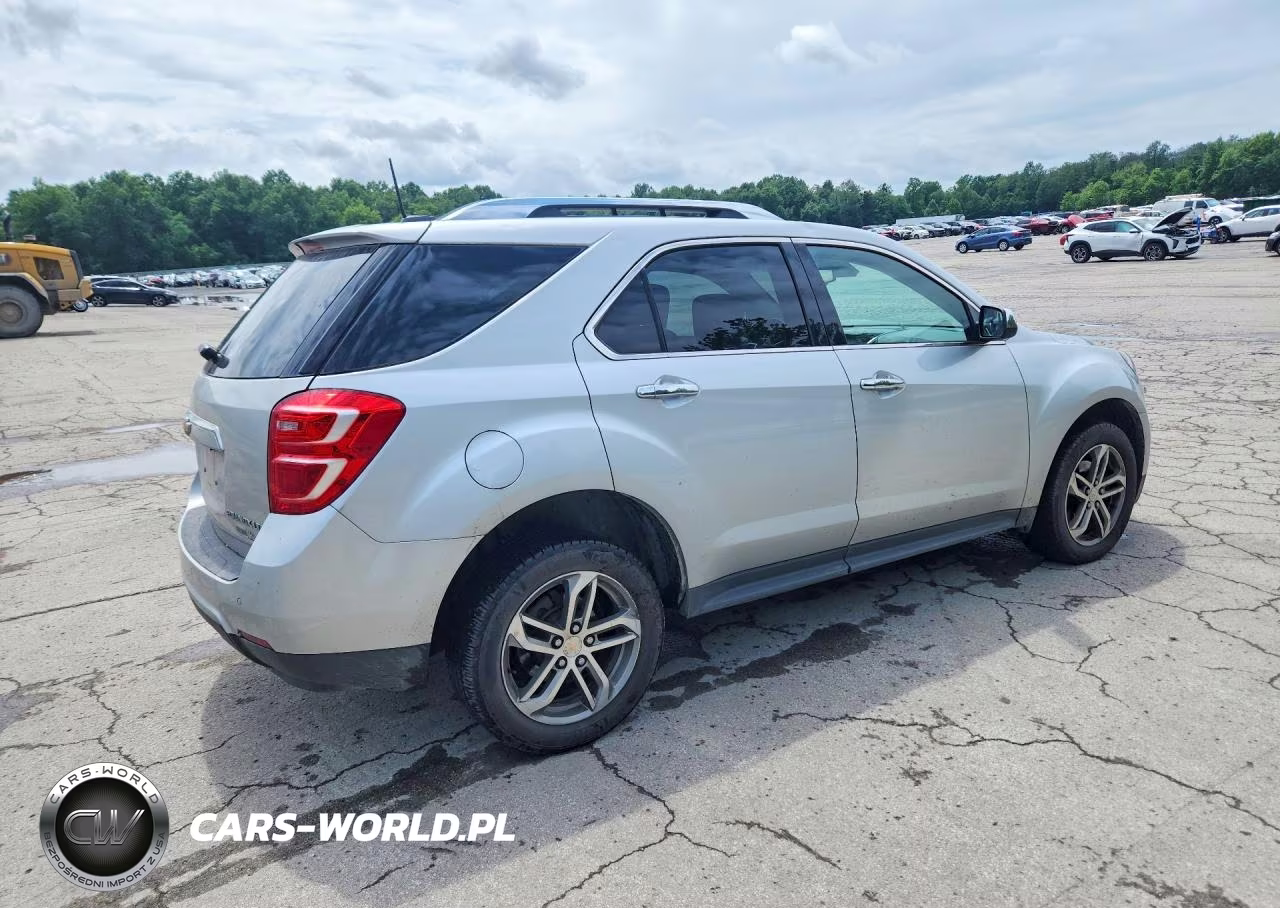 2016 Chevrolet Equinox Ltz VIN:2GNFLGEK1G6190257 - 3