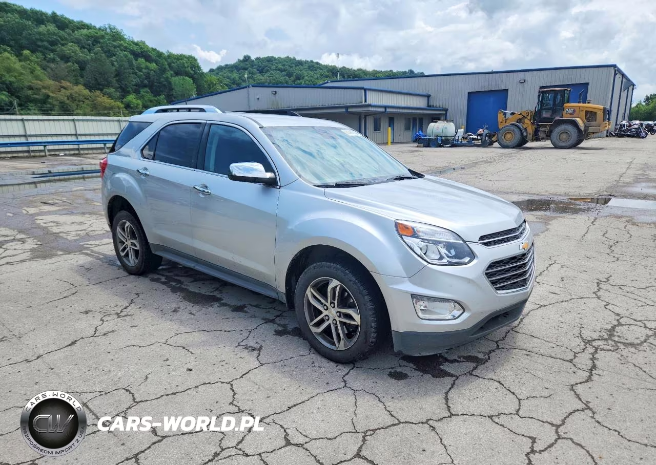 2016 Chevrolet Equinox Ltz VIN:2GNFLGEK1G6190257 - 4