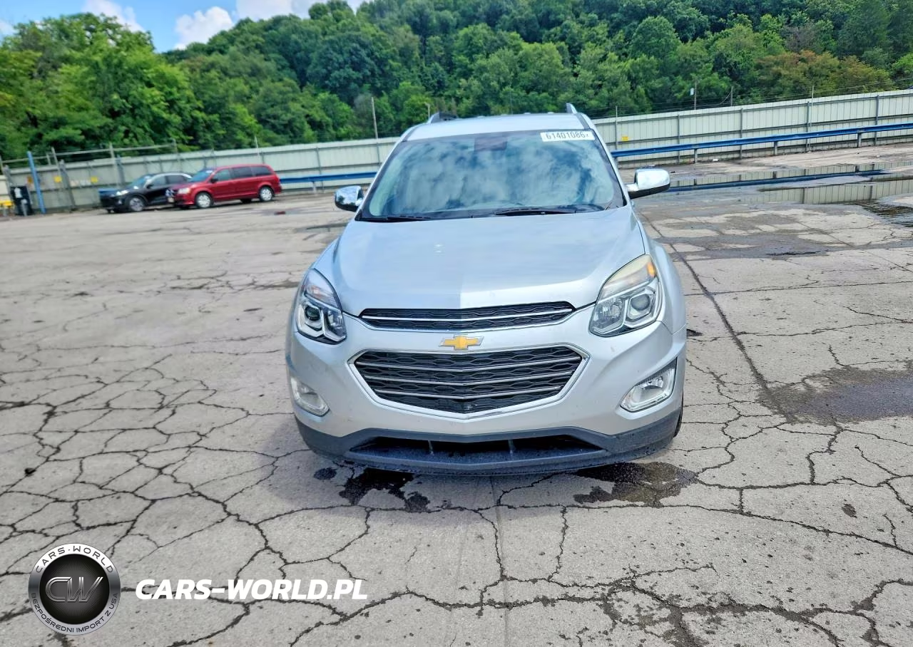 2016 Chevrolet Equinox Ltz VIN:2GNFLGEK1G6190257 - 5