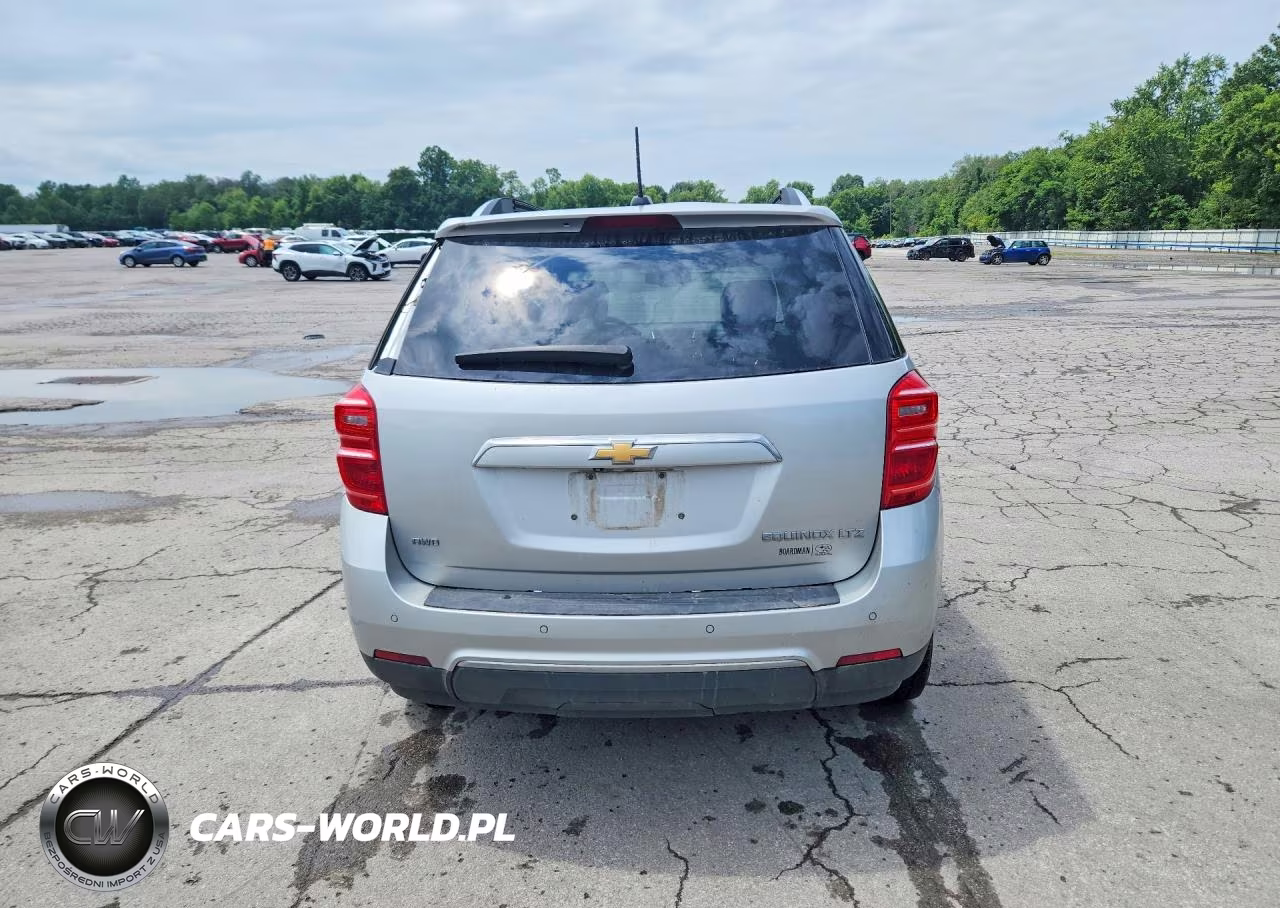 2016 Chevrolet Equinox Ltz VIN:2GNFLGEK1G6190257 - 6