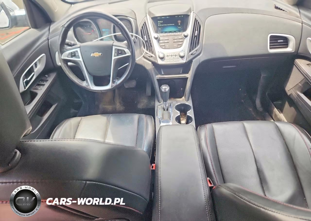 2016 Chevrolet Equinox Ltz VIN:2GNFLGEK1G6190257 - 8