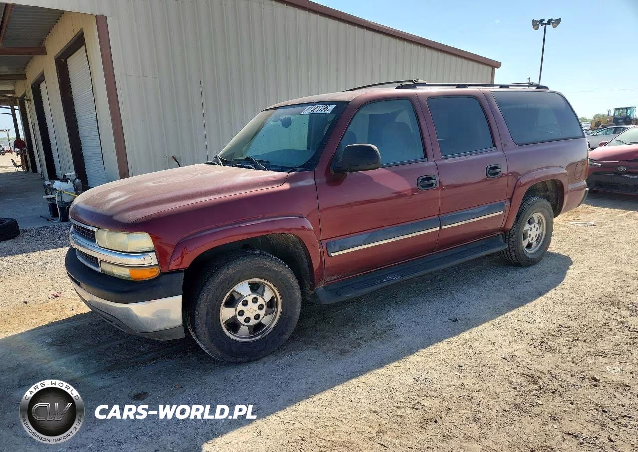 2002 Chevrolet Suburban C1500