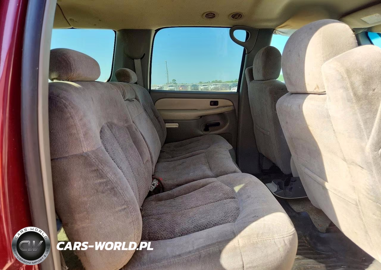 2002 Chevrolet Suburban C1500 VIN:1GNEC16Z12J332364 - 11