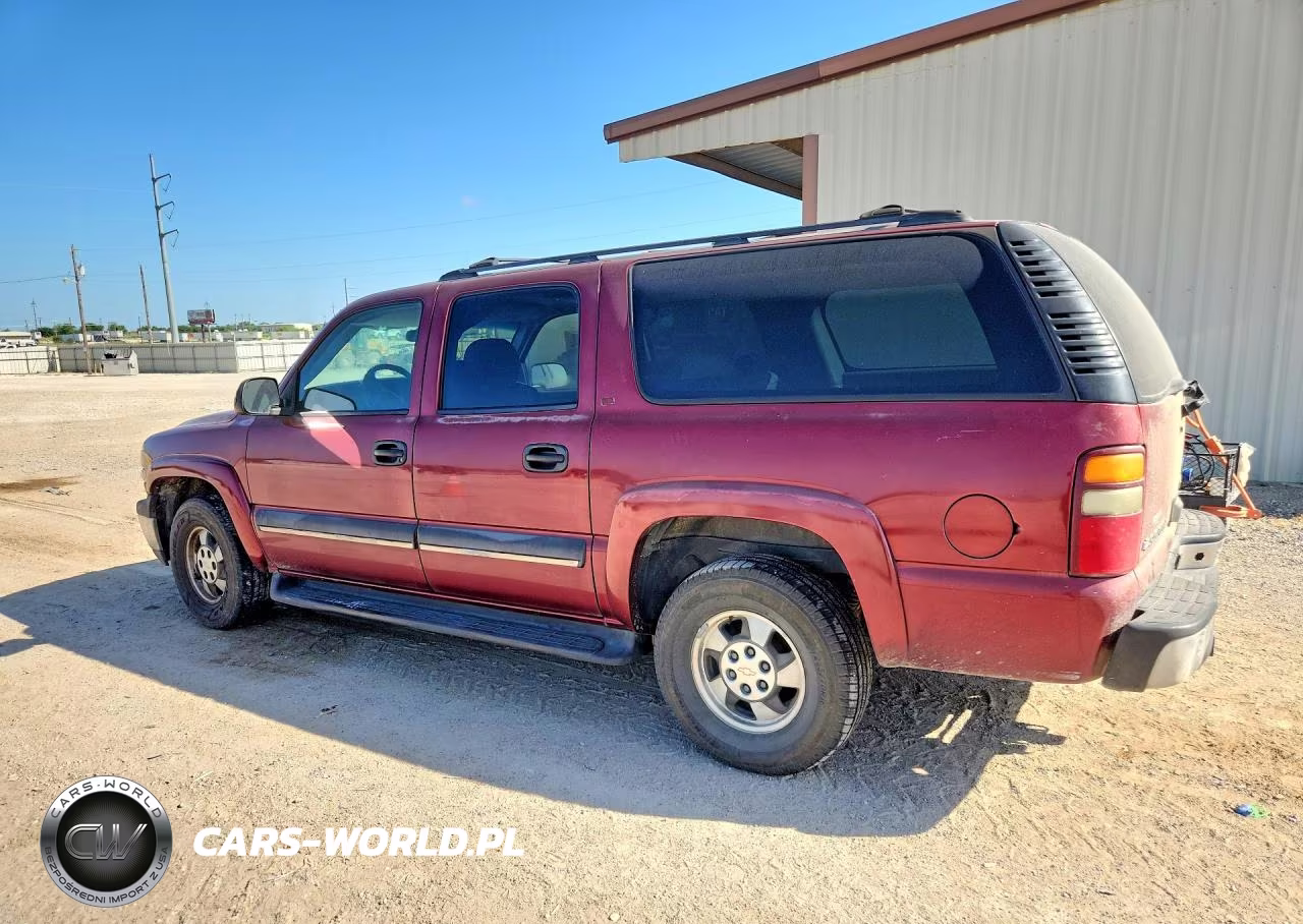 2002 Chevrolet Suburban C1500 VIN:1GNEC16Z12J332364 - 2