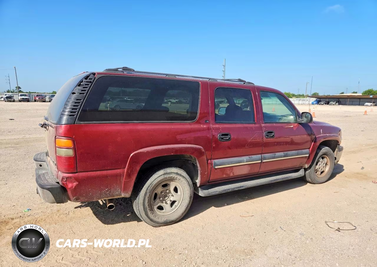 2002 Chevrolet Suburban C1500 VIN:1GNEC16Z12J332364 - 3
