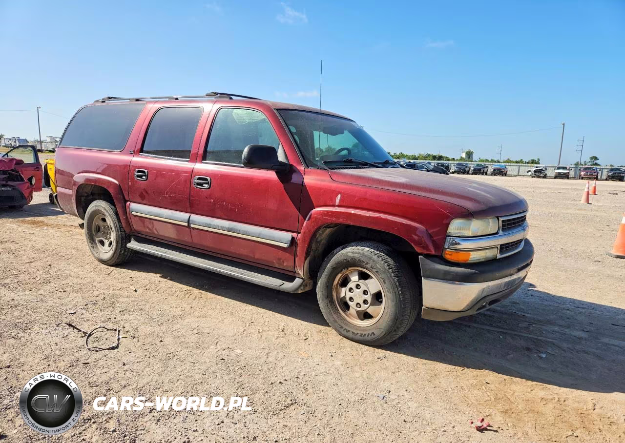 2002 Chevrolet Suburban C1500 VIN:1GNEC16Z12J332364 - 4