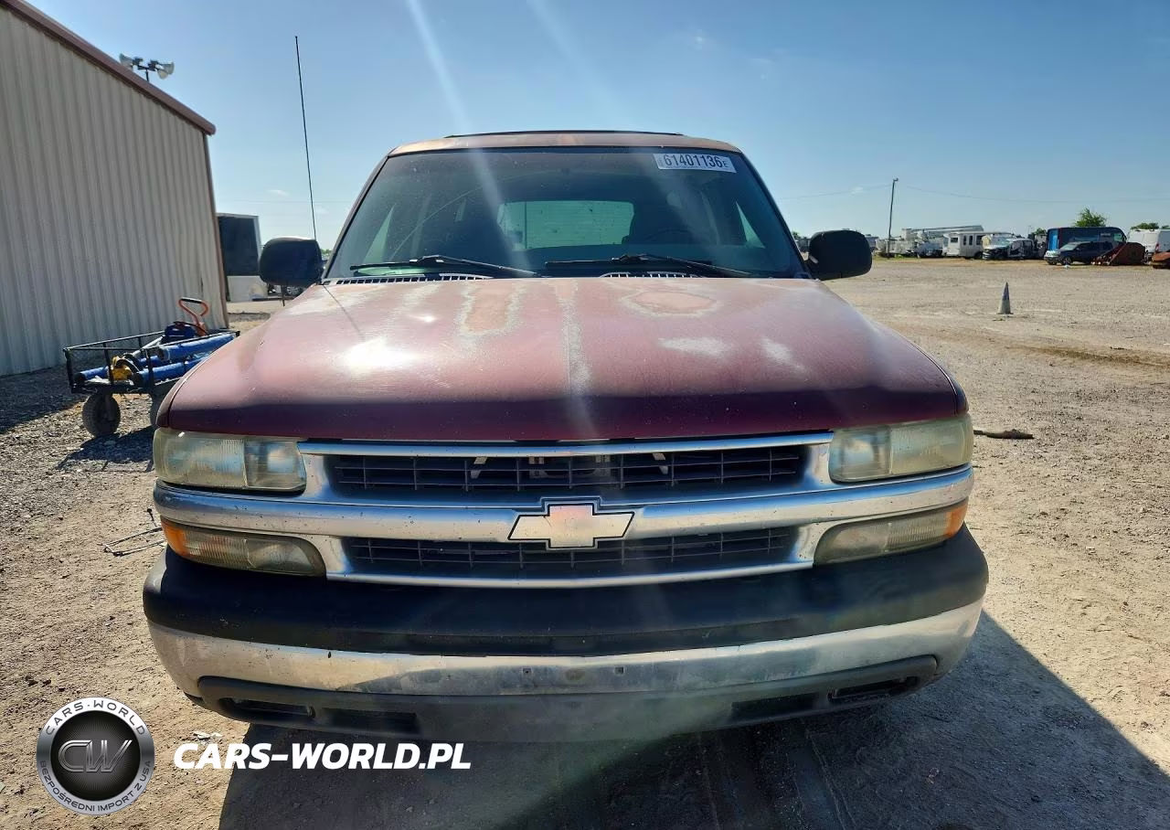 2002 Chevrolet Suburban C1500 VIN:1GNEC16Z12J332364 - 5