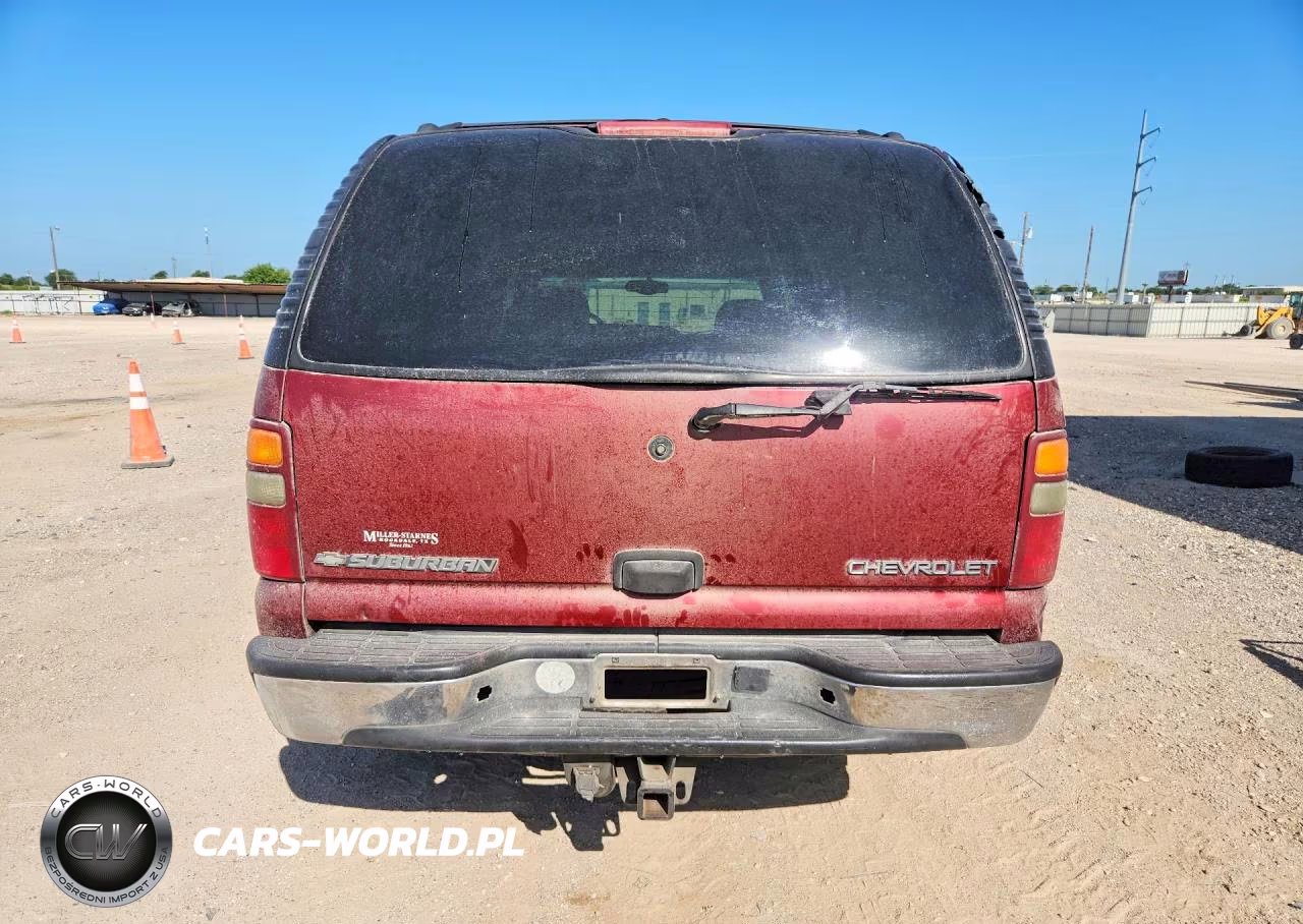 2002 Chevrolet Suburban C1500 VIN:1GNEC16Z12J332364 - 6