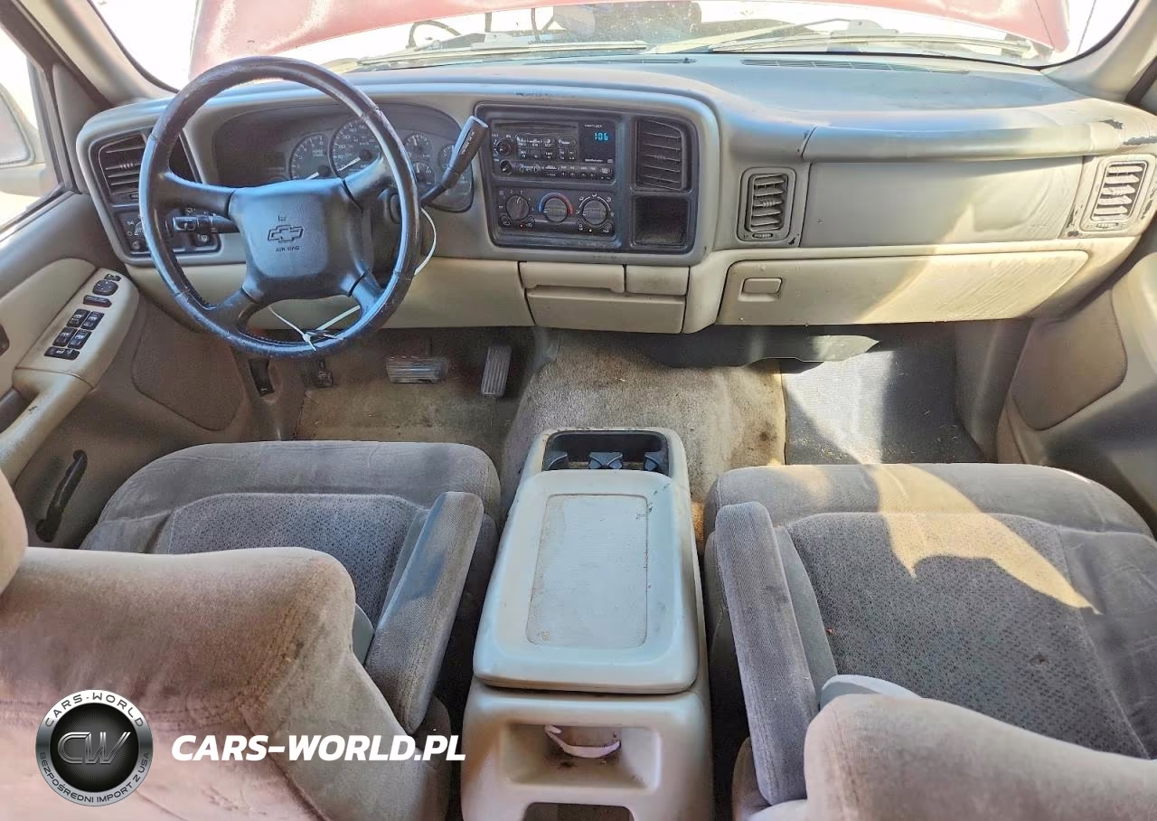 2002 Chevrolet Suburban C1500 VIN:1GNEC16Z12J332364 - 8