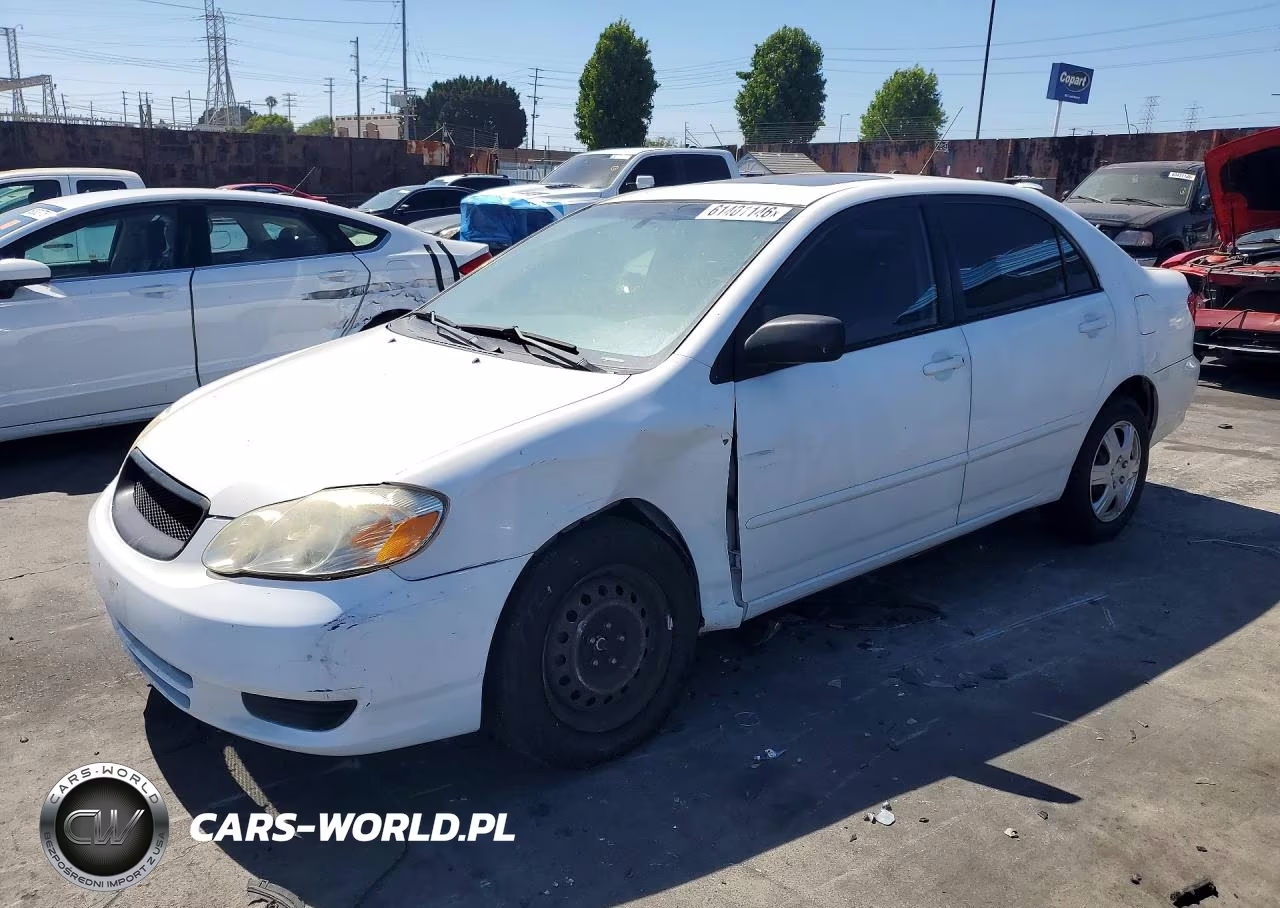 2003 Toyota Corolla Le – zdjęcie 1 z 12