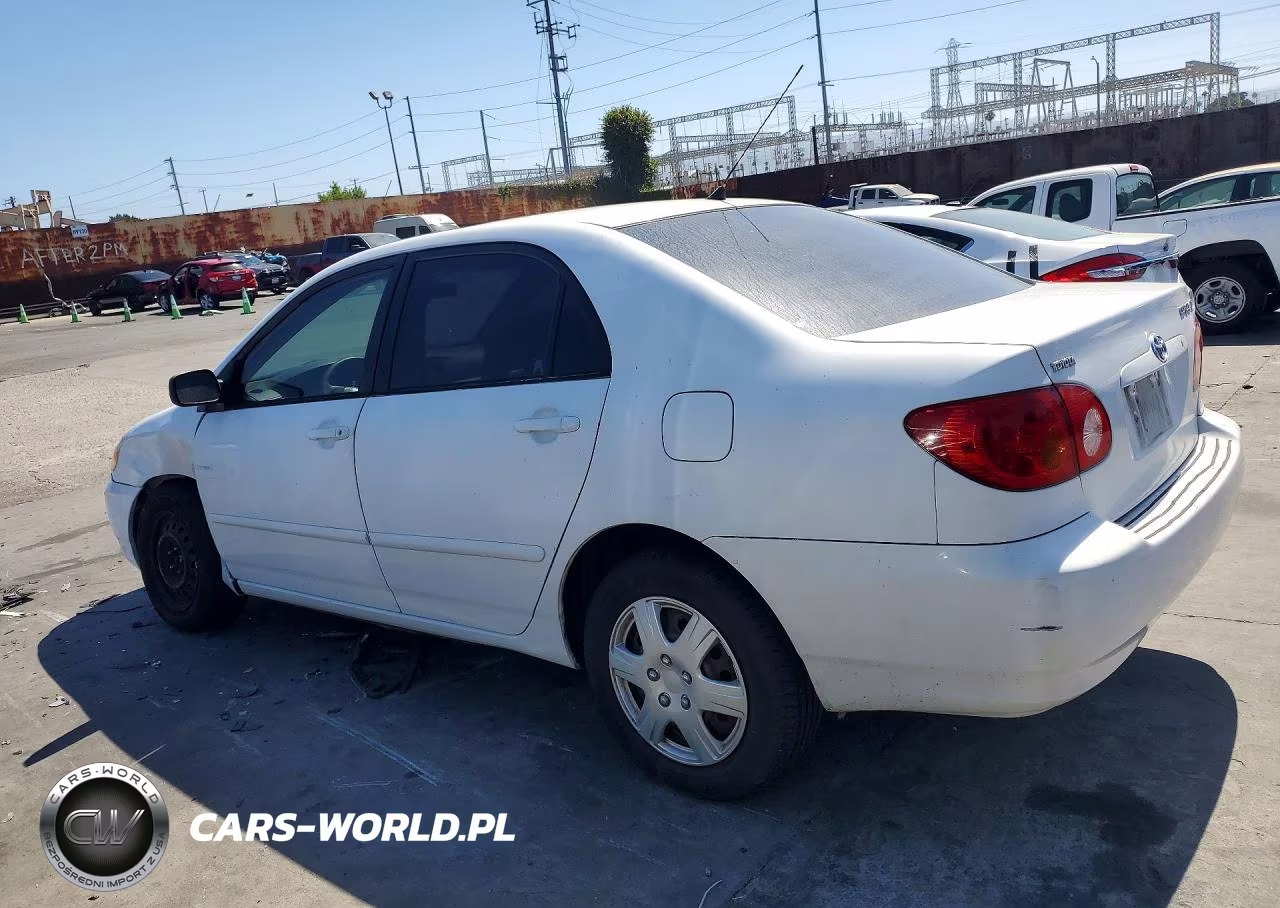 2003 Toyota Corolla Le VIN:1NXBR38EX3Z038246 - 2
