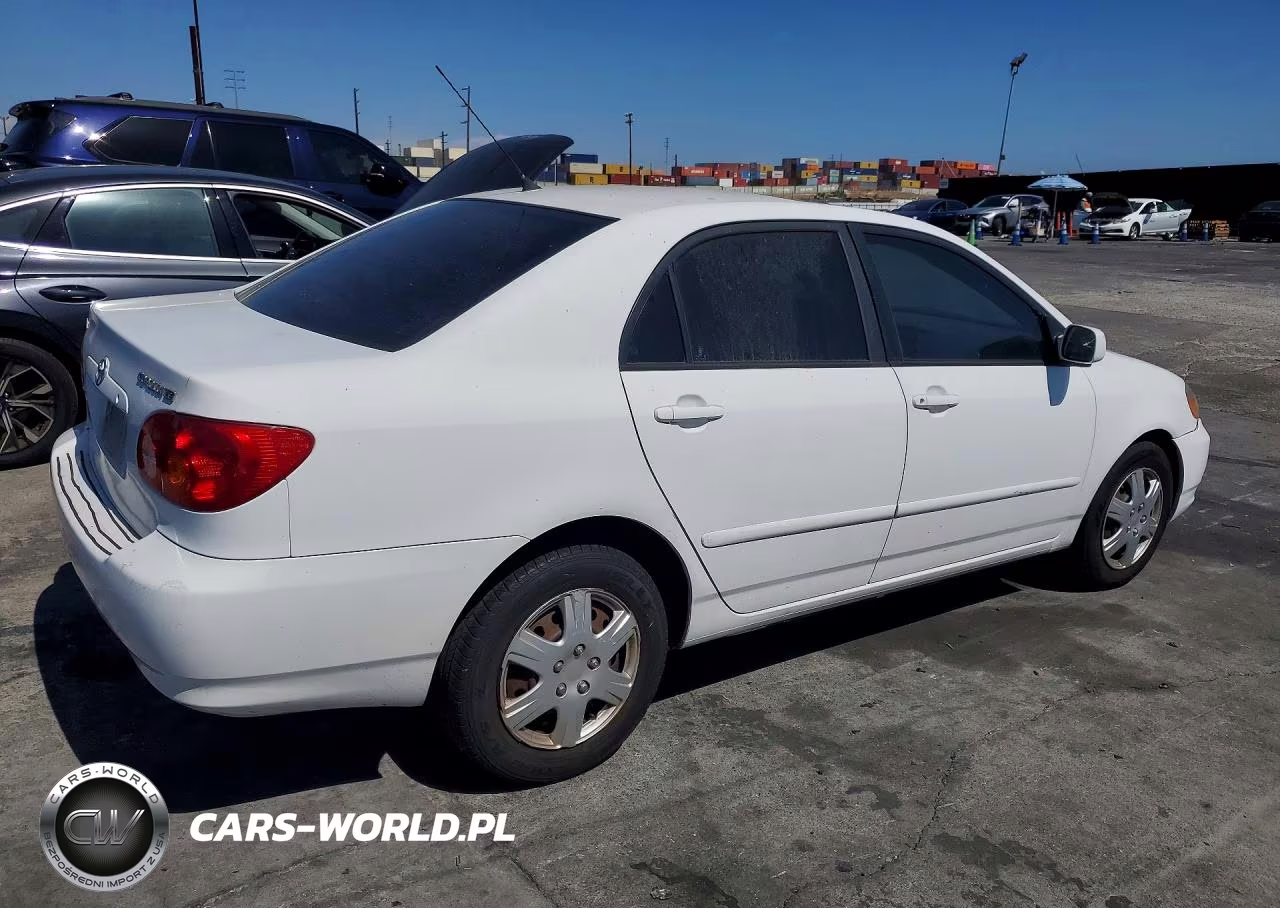 2003 Toyota Corolla Le VIN:1NXBR38EX3Z038246 - 3