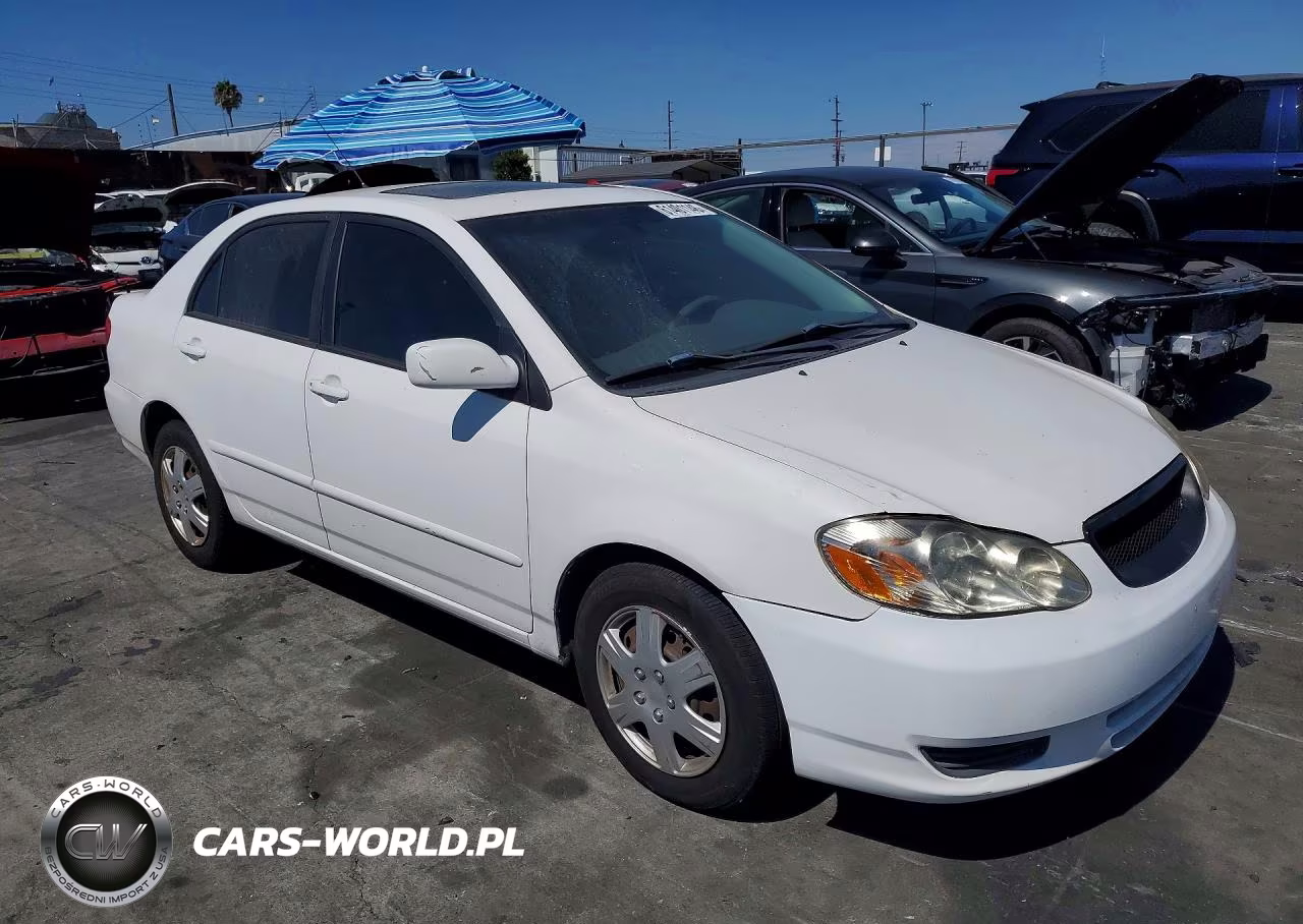 2003 Toyota Corolla Le VIN:1NXBR38EX3Z038246 - 4