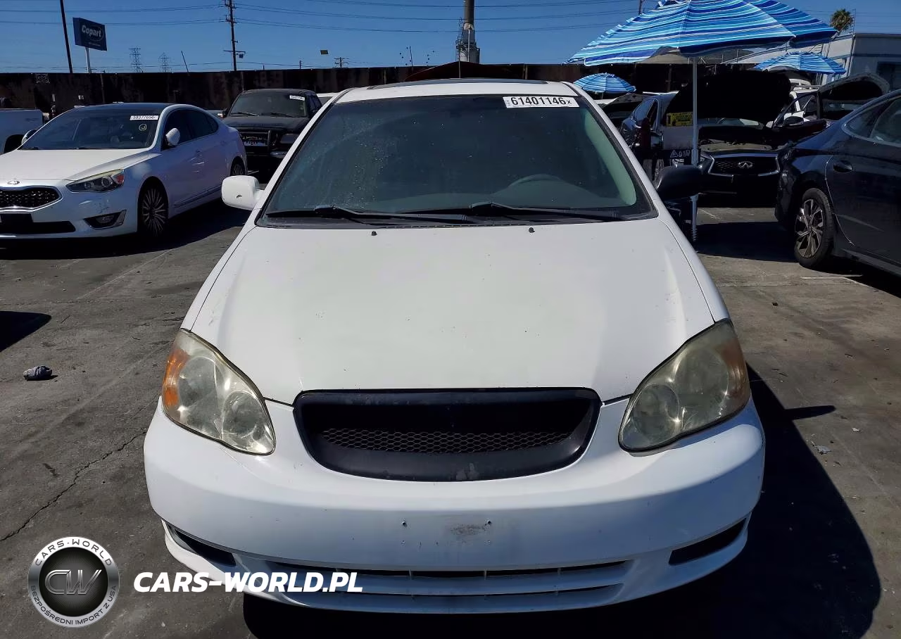 2003 Toyota Corolla Le VIN:1NXBR38EX3Z038246 - 5