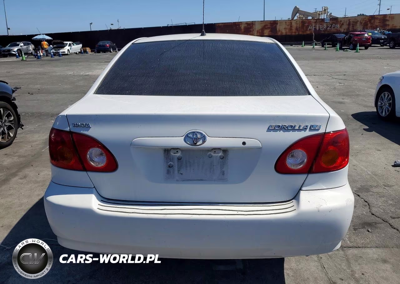 2003 Toyota Corolla Le VIN:1NXBR38EX3Z038246 - 6