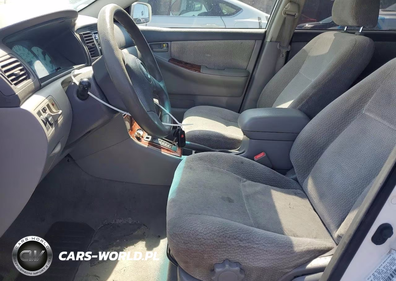 2003 Toyota Corolla Le VIN:1NXBR38EX3Z038246 - 7