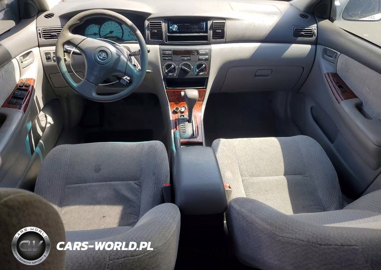 2003 Toyota Corolla Le VIN:1NXBR38EX3Z038246 - 8