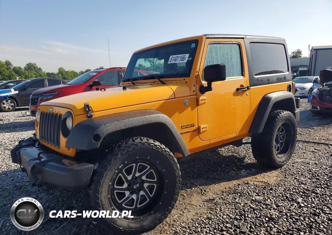 2012 Jeep Wrangler Sport